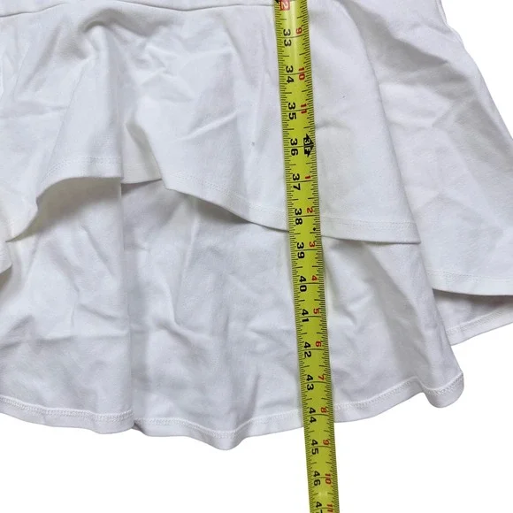 NWOT Lulus How Much I Care Ivory Off-the-Shoulder Midi Dress M Wedding Bridal - Picture 13 of 14